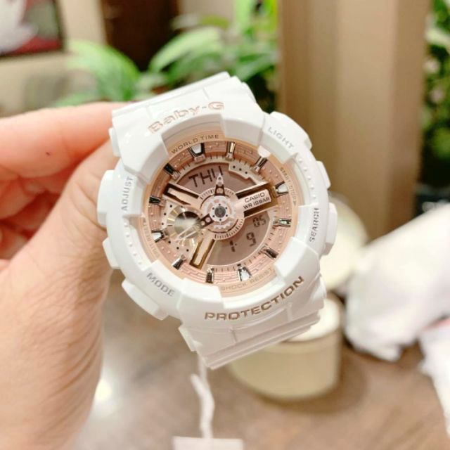 ĐỒNG HỒ NỮ CHÍNH HÃNG CASIO BABY G BA-110-7A1