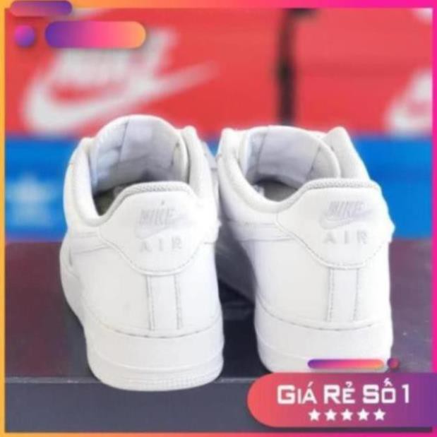 [Sale 3/3] [ Chính Hãng] Giày Nike Air Force I low trắng, nhiều size real 2hand Sale 11