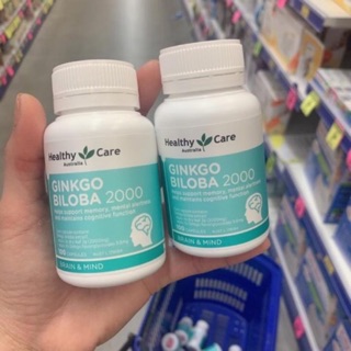 Viên uống bổ não ginkgo biloba 2000 mẫu mới [tem, bill chemist, cam kết hàng chuẩn)