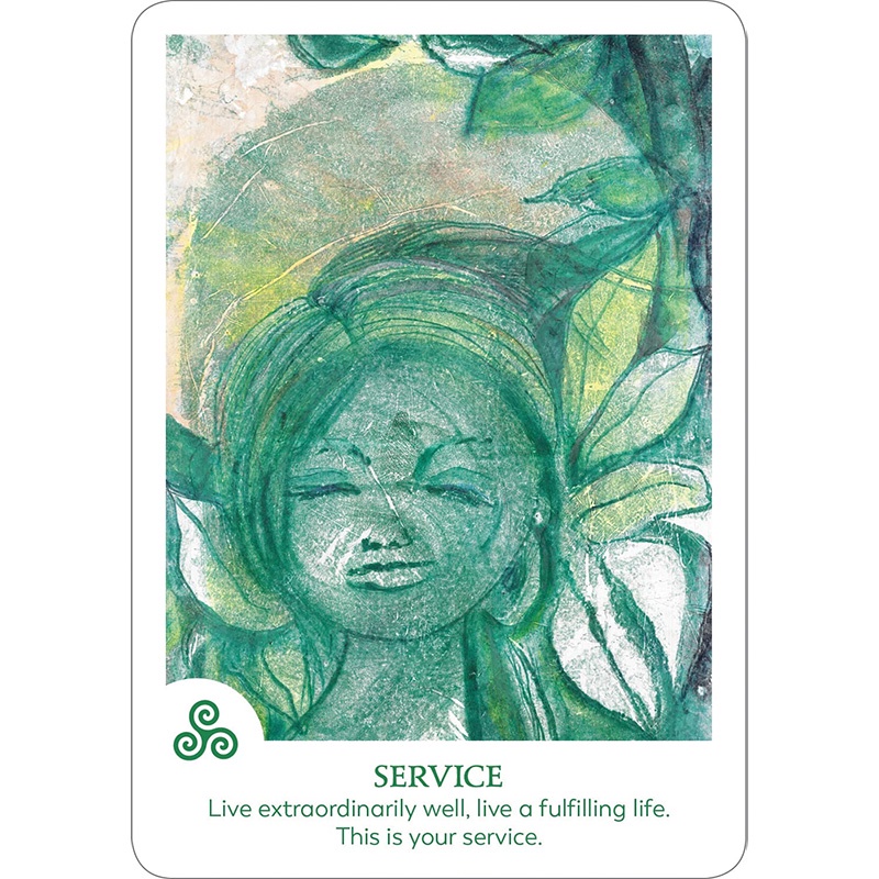 Bộ Bài Findhorn Spirit Oracle Cards  - Bài Gốc Authentic Chính Hãng 100%