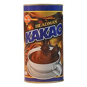 Bột Headman Kakao hộp tròn 500g