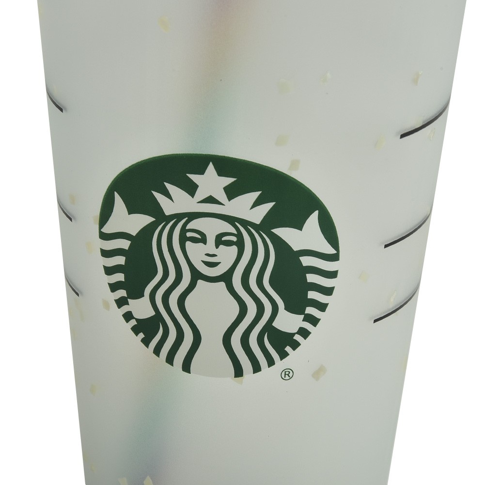 Bình Nước Starbucks 700Ml Bằng Nhựa Có Ống Hút Tiện Dụng