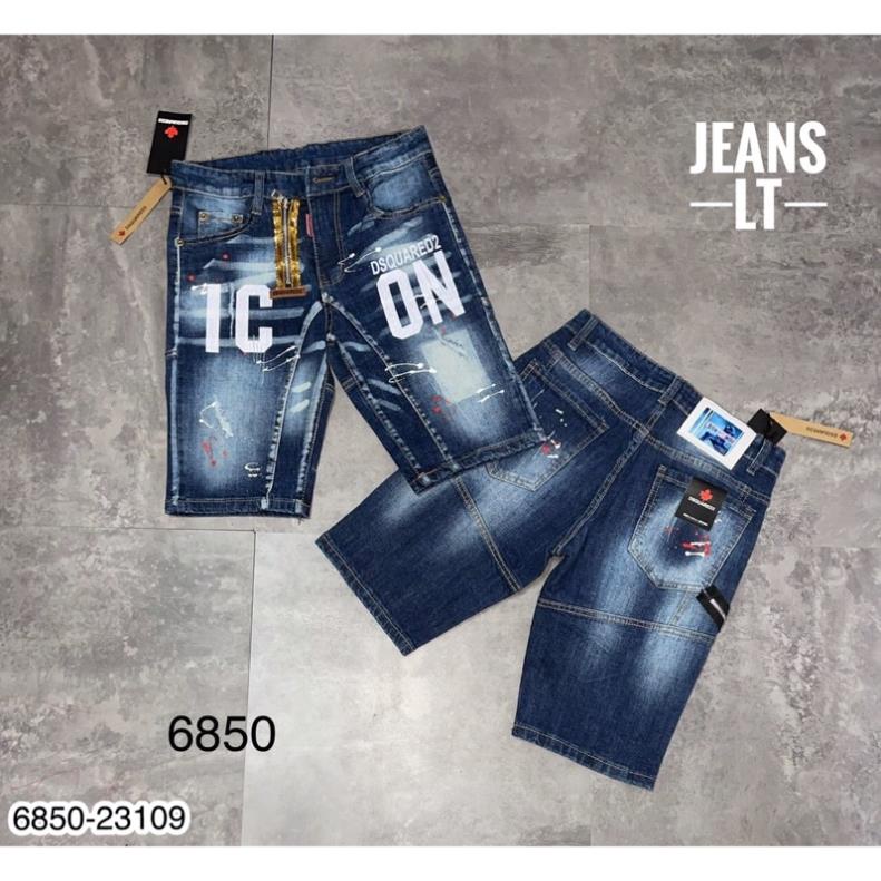 [Sẵn Hàng] Quần Ngố Nam DSQ Cao Cấp - Quần Jean Ngố Di Ỏ Thời Trang Siêu Chất