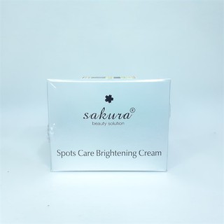 Kem dưỡng da trắng sáng Sakura Spots Care Brightening Cream 45g