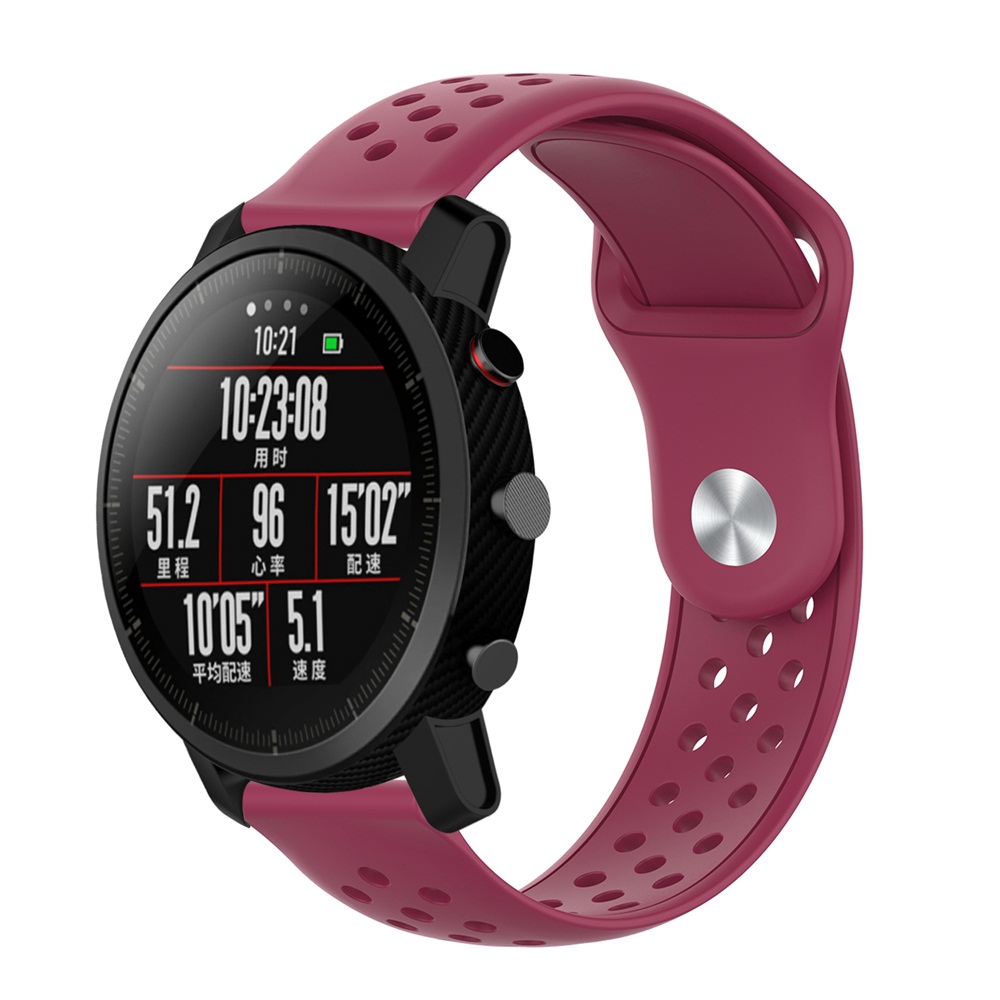 Dây đeo thay thế mềm chống nước cho Xiaomi Huami Amazfit Stratos 2