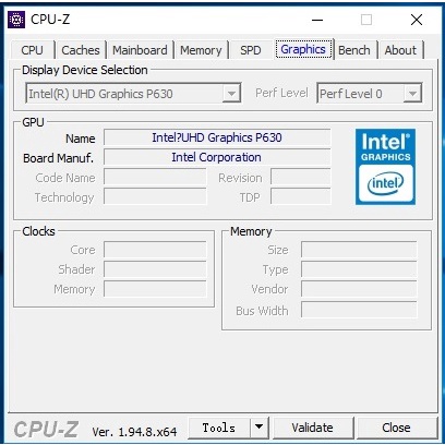 Chip máy tính CPU Xeon E-2176M QS cho main sk1151