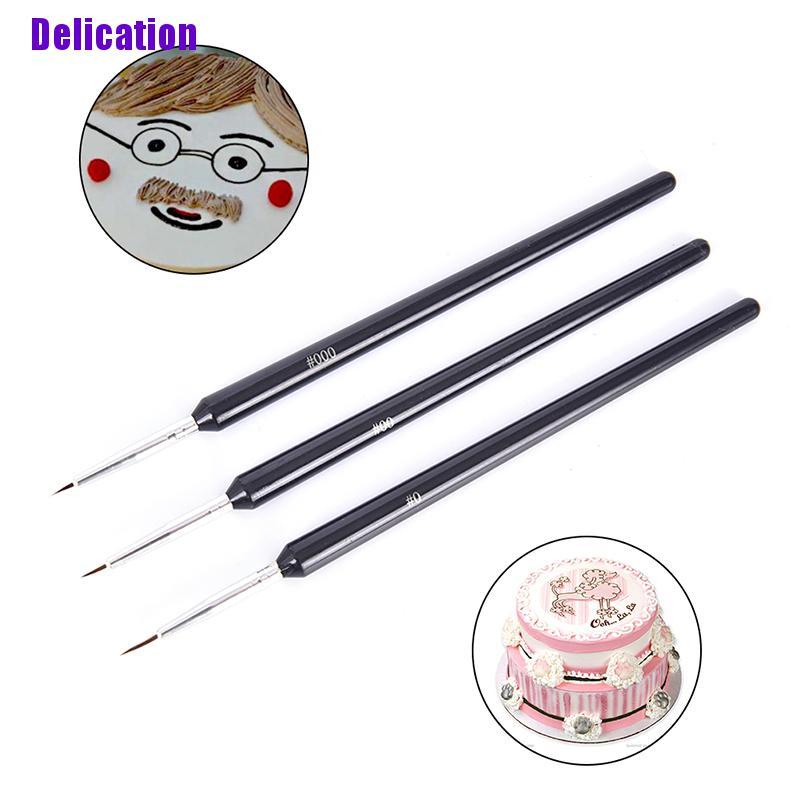Bộ 3 Dụng Cụ Trang Trí Bánh Kem Diy Tiện Dụng