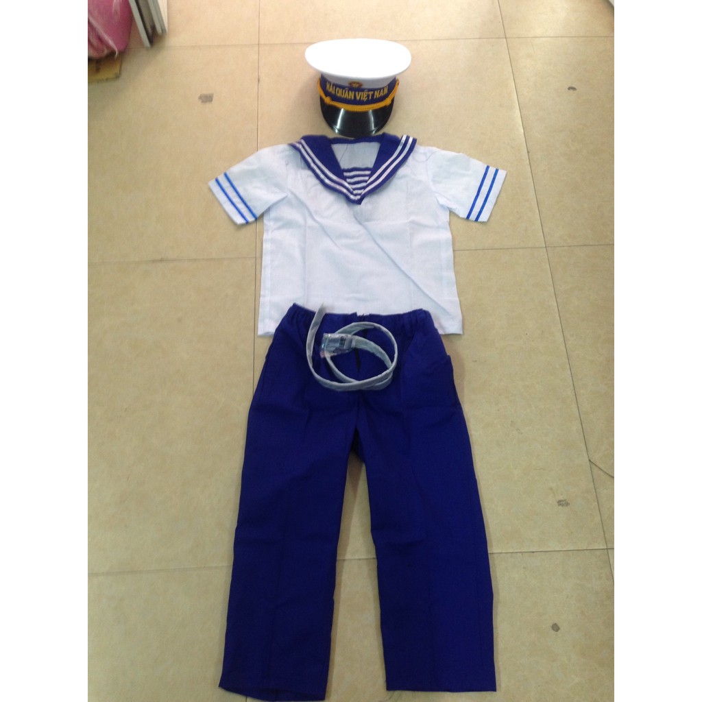 Hải quân, mũ áo quần hải quân Việt Nam