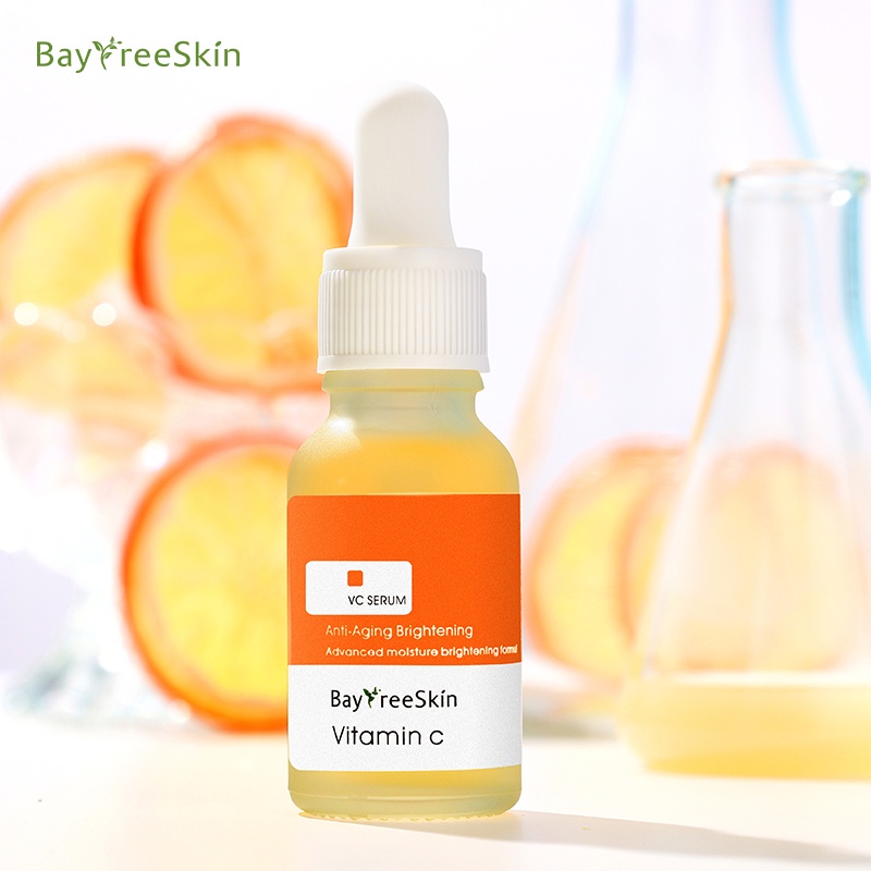 Serum BAYFREE vitamin C dưỡng ẩm làm trắng da mờ vết thâm tàn nhang mụn chống lão hóa