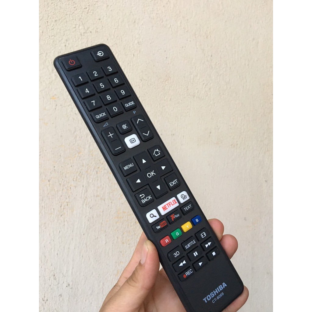 Remote Điều khiển tivi Toshiba LED/LCD/Smart - Hàng tốt 100%