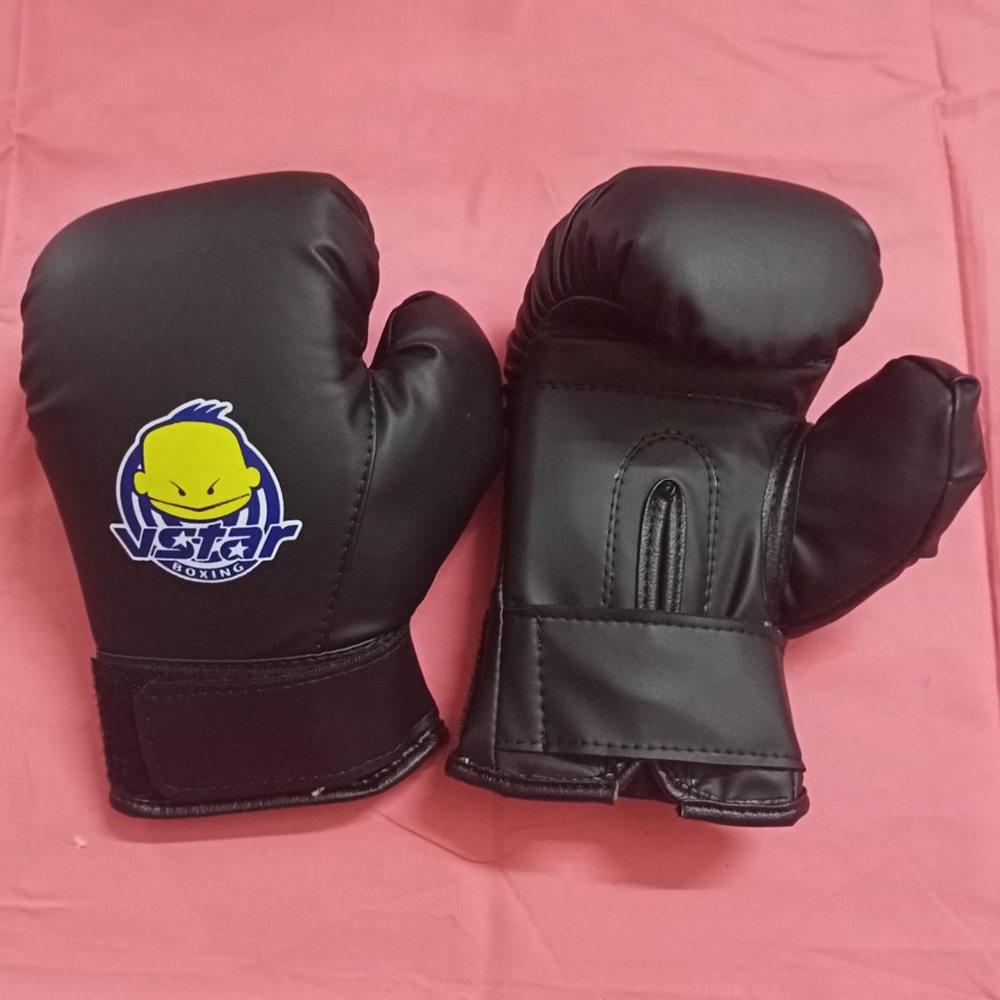 Găng tay boxing EVERLAST chất liệu da PU dành cho trẻ em kích cỡ 8OZ. loại tốt (25kg-45kg)