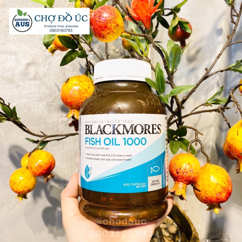 Dầu cá Blackmores Fish Oil - nhập Úc 🇦🇺 | BigBuy360 - bigbuy360.vn