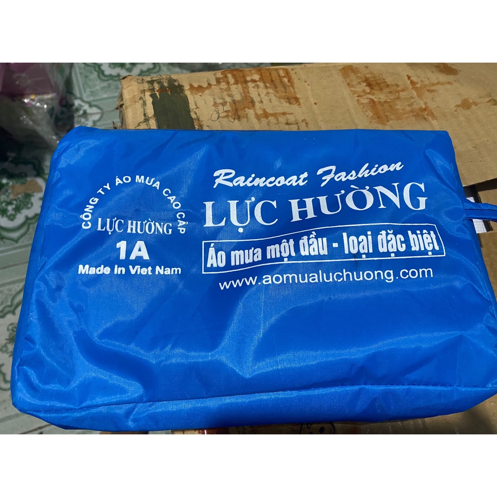Áo Mưa Vải Dù Tráng Nhựa 1 Đầu Chống Rách Siêu Bền