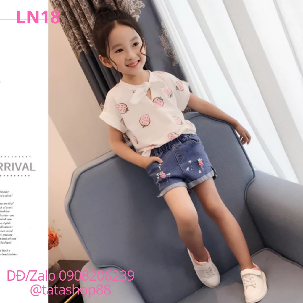 SET BỘ BÉ GÁI MÙA HÈ CAO CẤP 9-21KG - HÀNG QUẢNG CHÂU
