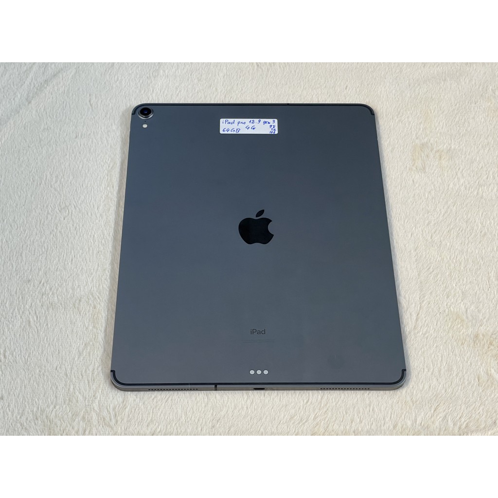 Máy tính bảng Apple iPad pro 12.9 inch gen 3 dung lượng 64GB bản 4G | BigBuy360 - bigbuy360.vn