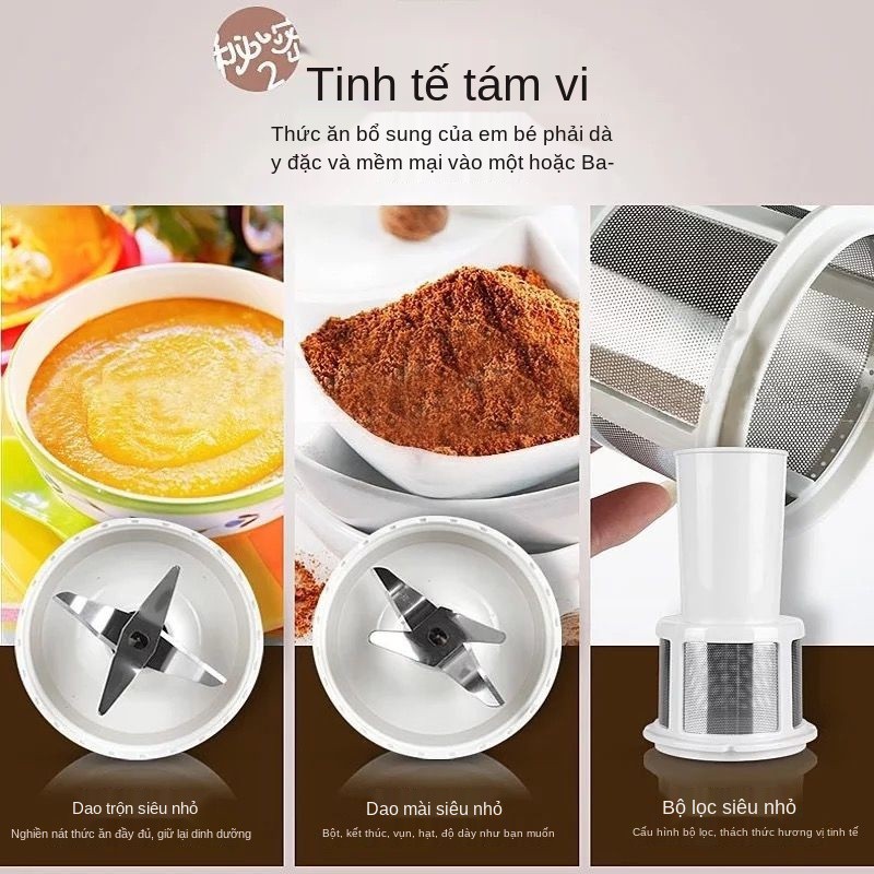 Máy ép trái cây gia đình Joyoung loại nhỏ tự động và rau củ quả đa chức năng nấu nước thực phẩm bổ sung làm sữa đ