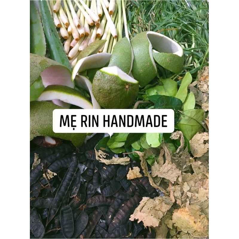  Dầu gội bồ kết cô đặc, hỗ trợ giảm gàu, hỗ trợ ngăn rụng tóc sau sinh mẹ Rin handmade | BigBuy360 - bigbuy360.vn