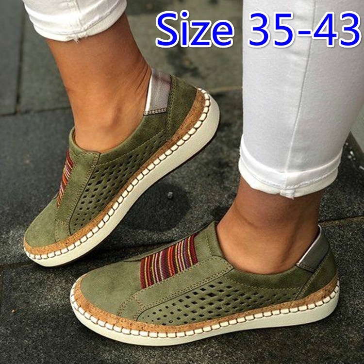 Giày nữ mũi tròn kiểu dáng thời trang