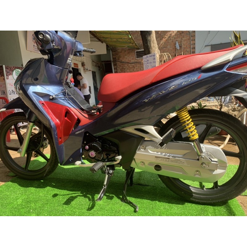 Yên wave 125i zin đỏ ⚡ CAO CẤP ⚡ yên wave đỏ  hàng chuẩn Thái Lan Order về giá rẻ dành cho Future Wave 125i thay thế