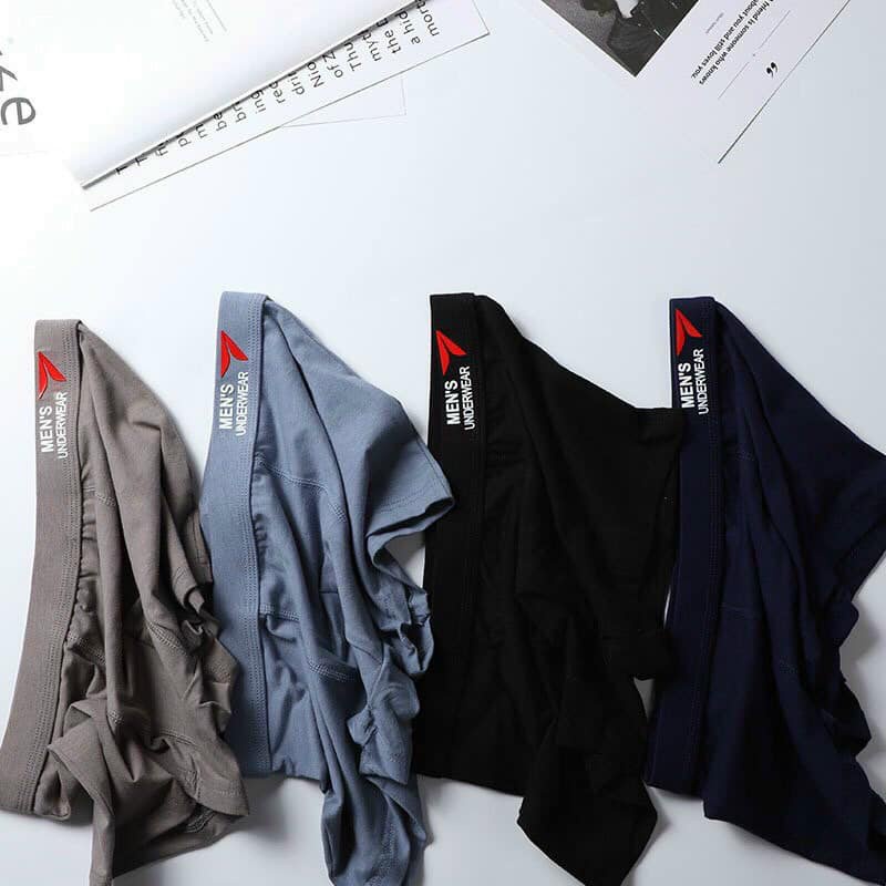 Combo 4 quần sịp Men's cao cấp hàng full hộp