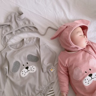 body cotton sơ sinh cho bé (0-6-12-18 tháng)