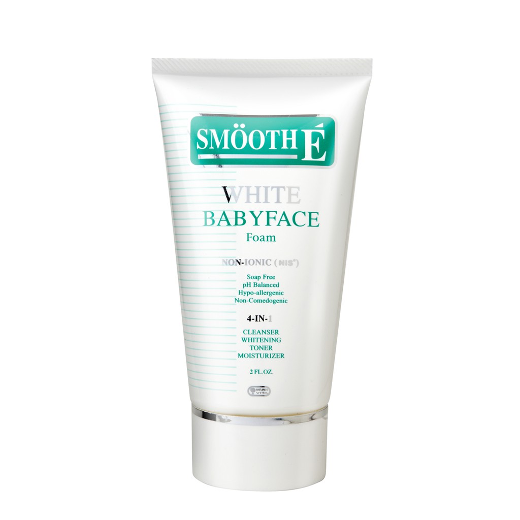Sữa Rửa Mặt Smooth E White Babyface