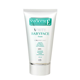 Sữa Rửa Mặt Smooth E White Babyface