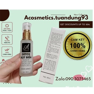 LÀM SẠCH DA Deto Bọt Biển Acosmetics (GIÁ SỈ_HÀNG CÔNG TY)