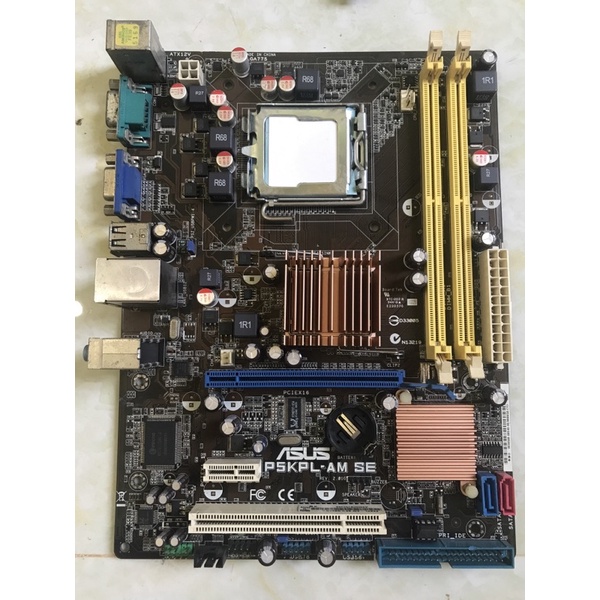 Bo mạch chủ (Mainboard) Asus P5KPL-AM SE cũ tháo máy văn phòng ( Tặng Kèm Ram 1gb )