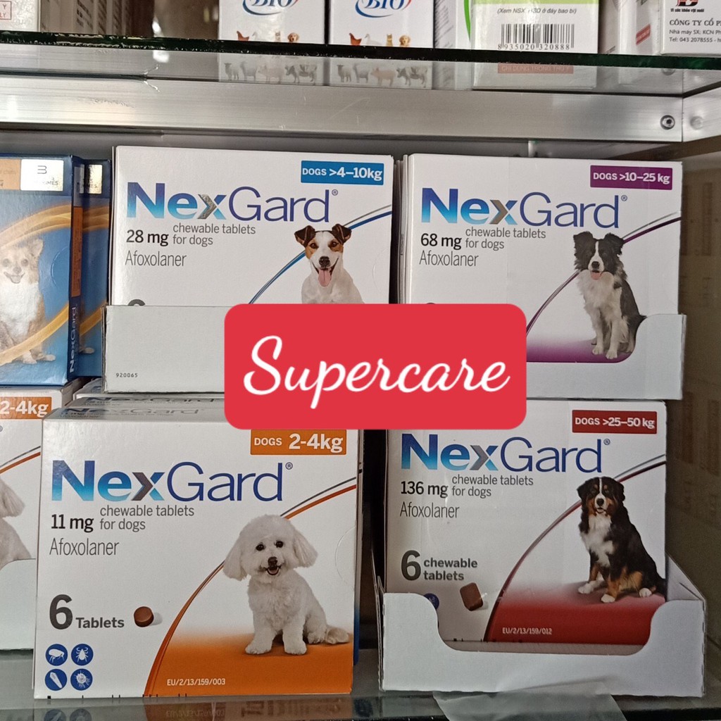 (1viên) Nexgard Diệt Ve Chó 🐕🐕🐕