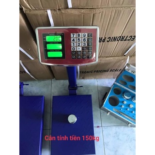 Cân điện tử bàn tính tiền 150kg lưu được 7 mức giá sản phẩm
