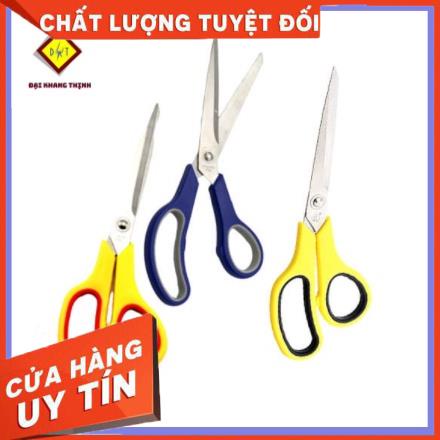 Kéo cắt giấy lớn K20 dài 24.5cm đồ cắt giấy kéo văn phòng