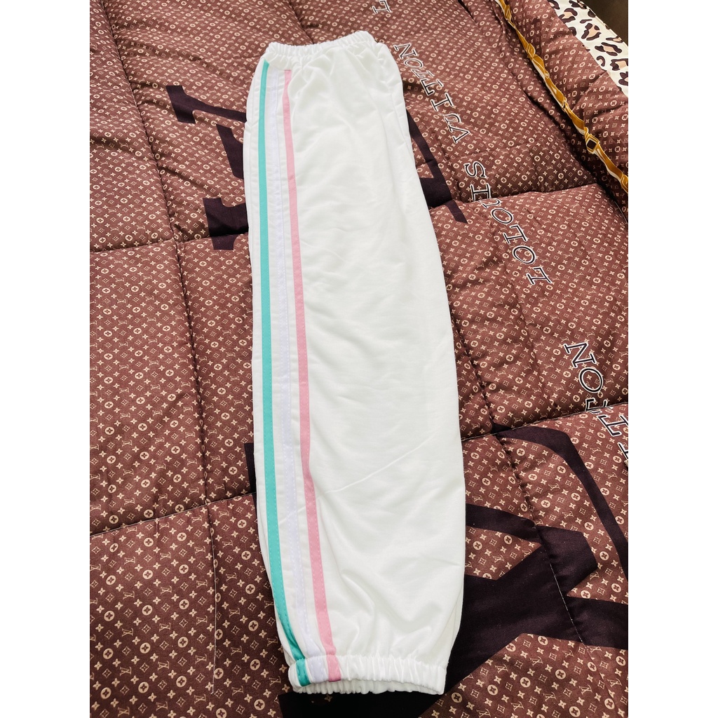 Quần thể thao 3 sọc boom thụng bo chun, quần thun jogger 3 line Unisex (video+ảnh thật)