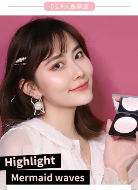 XIXI - Phấn bắt sáng Diamond Star Highlight Powder