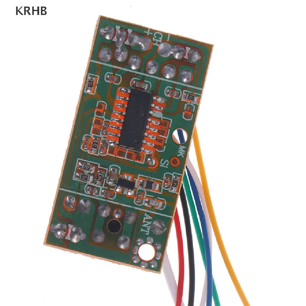 Bảng Mạch Truyền Nhận Tín Hiệu Radio 27MHz 4CH Cho Xe Hơi Điều Khiển Từ Xa