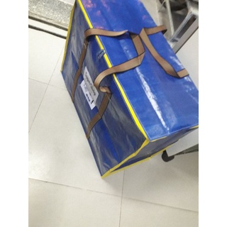 Túi Bạt Xanh Cam