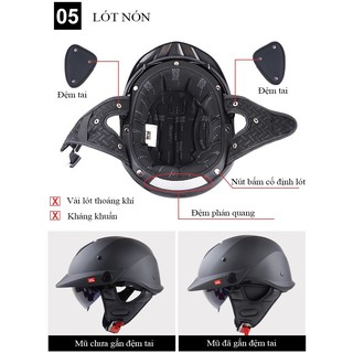NÓN BẢO HIỂM REBELLION LS2 OF590