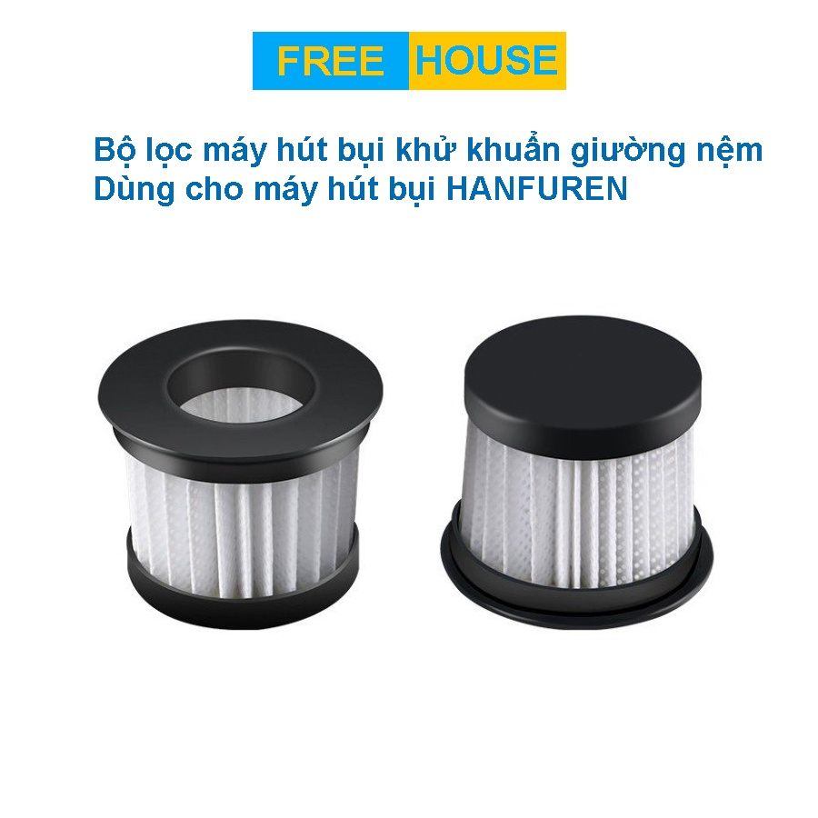 Bộ Lọc HEPA Cho Máy Hút Bụi Giường Nệm HANFUREN SC2905