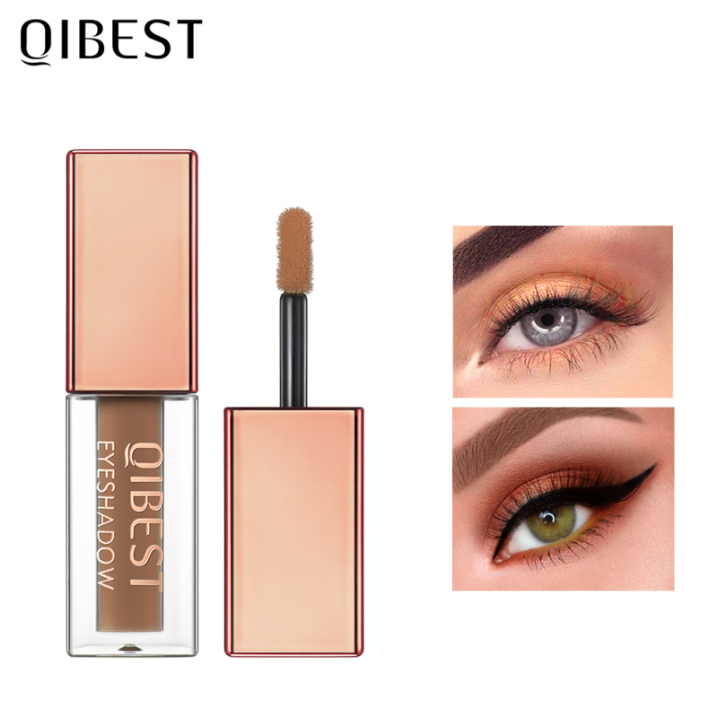 Phấn mắt QIBEST 8 màu tùy chọn chống nước tiện dụng
 | BigBuy360 - bigbuy360.vn