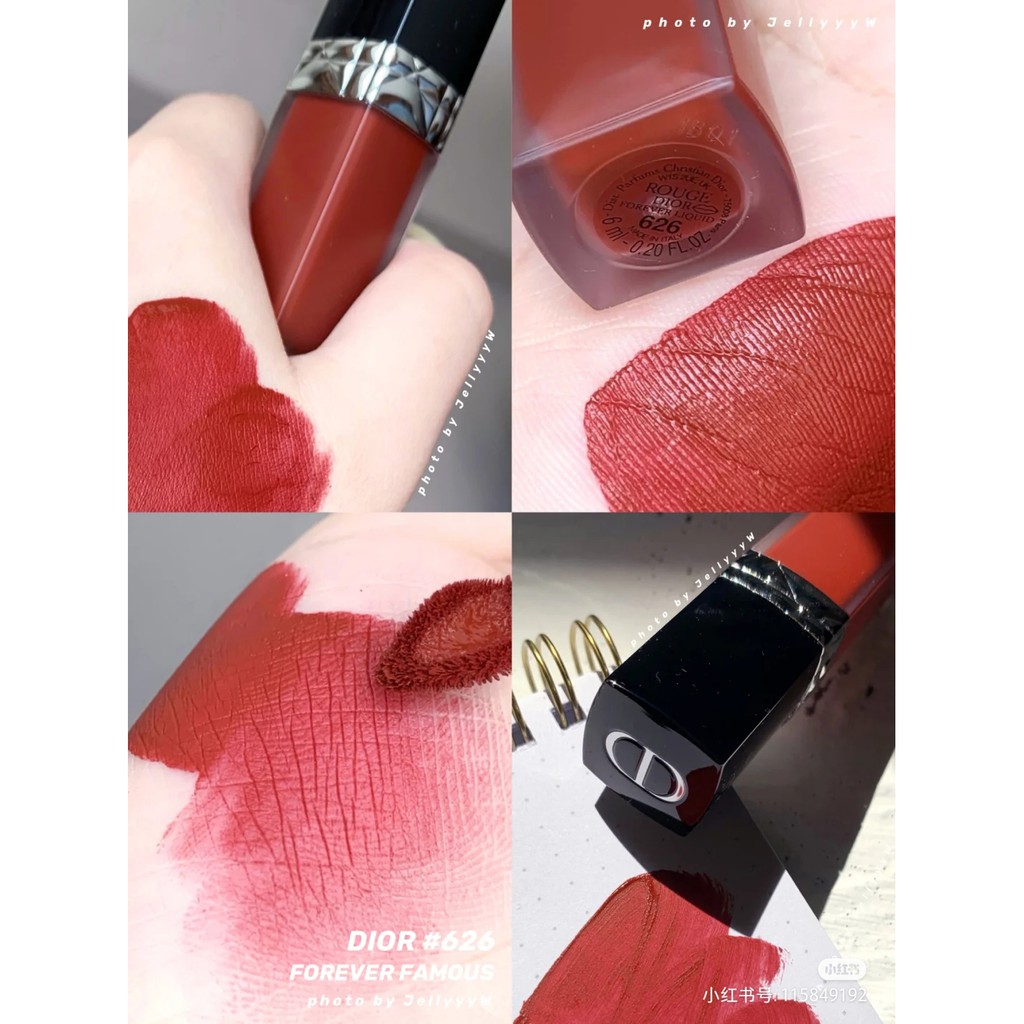  Son kem lì Dior Ultra Care liquid