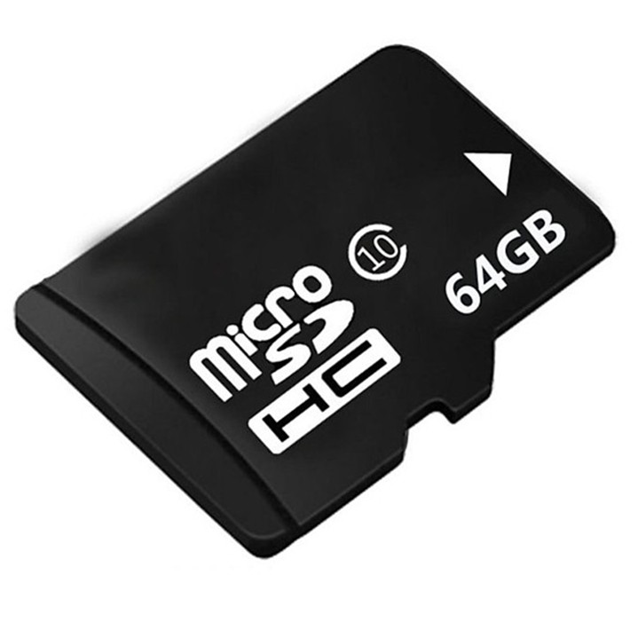 Thẻ nhớ 64GB Micro SD đủ dung lượng