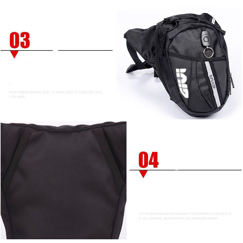 TÚI ĐEO ĐÙI ĐEO HÔNG GIVI &DAINESE & TAICHI  ĐA NĂNG 2IN1 | BigBuy360 - bigbuy360.vn