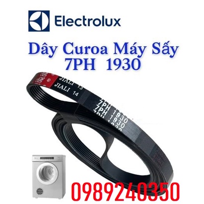 Dây curoa máy sấy Electrolux EDV6501, EDV6552, EDV7552, EDV7051, EDV605, EDV705, EDV6501