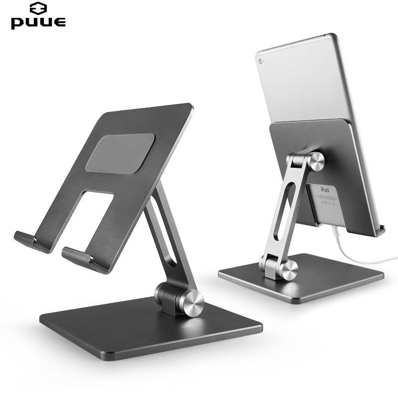 Giá Đỡ Máy Tính Bảng / Điện Thoại Bằng Hợp Kim Nhôm Dành Cho Thiết Bị iPad Huawei Apple