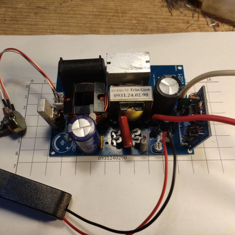 Máy kích điện 2fet