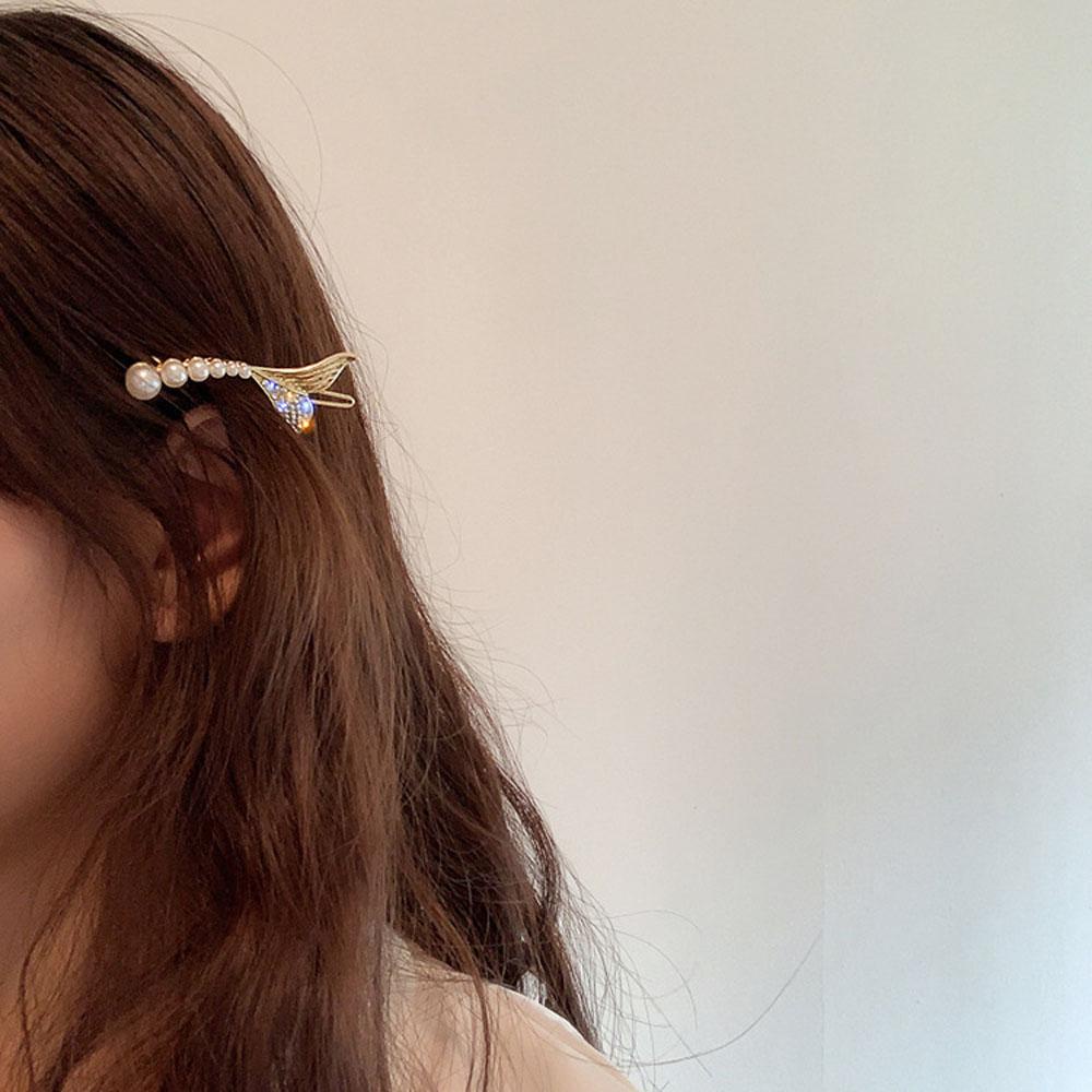 Kẹp Tóc Hình Đuôi Nàng Tiên Cá Hợp Thời Trang Cho Nữ