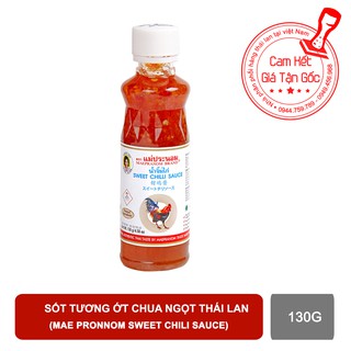 Sốt tương ớt chua ngọt thái lan Mae Pronnom Sweet Chilli Sauce 130g