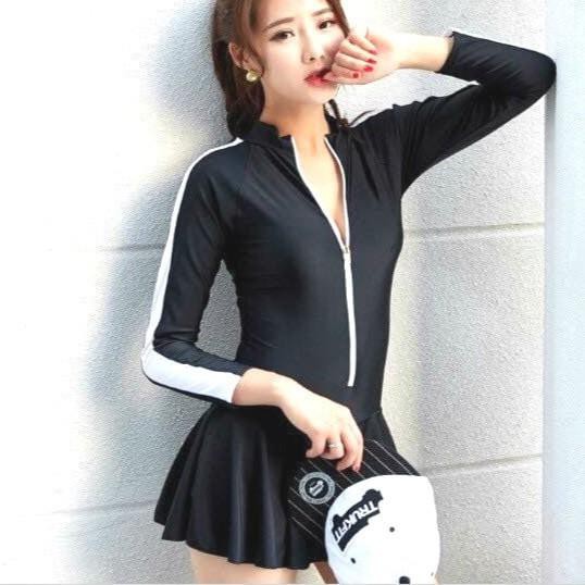 Bikini Đồ Bơi Dài Tay Chống Nắng Che Bụng | BigBuy360 - bigbuy360.vn