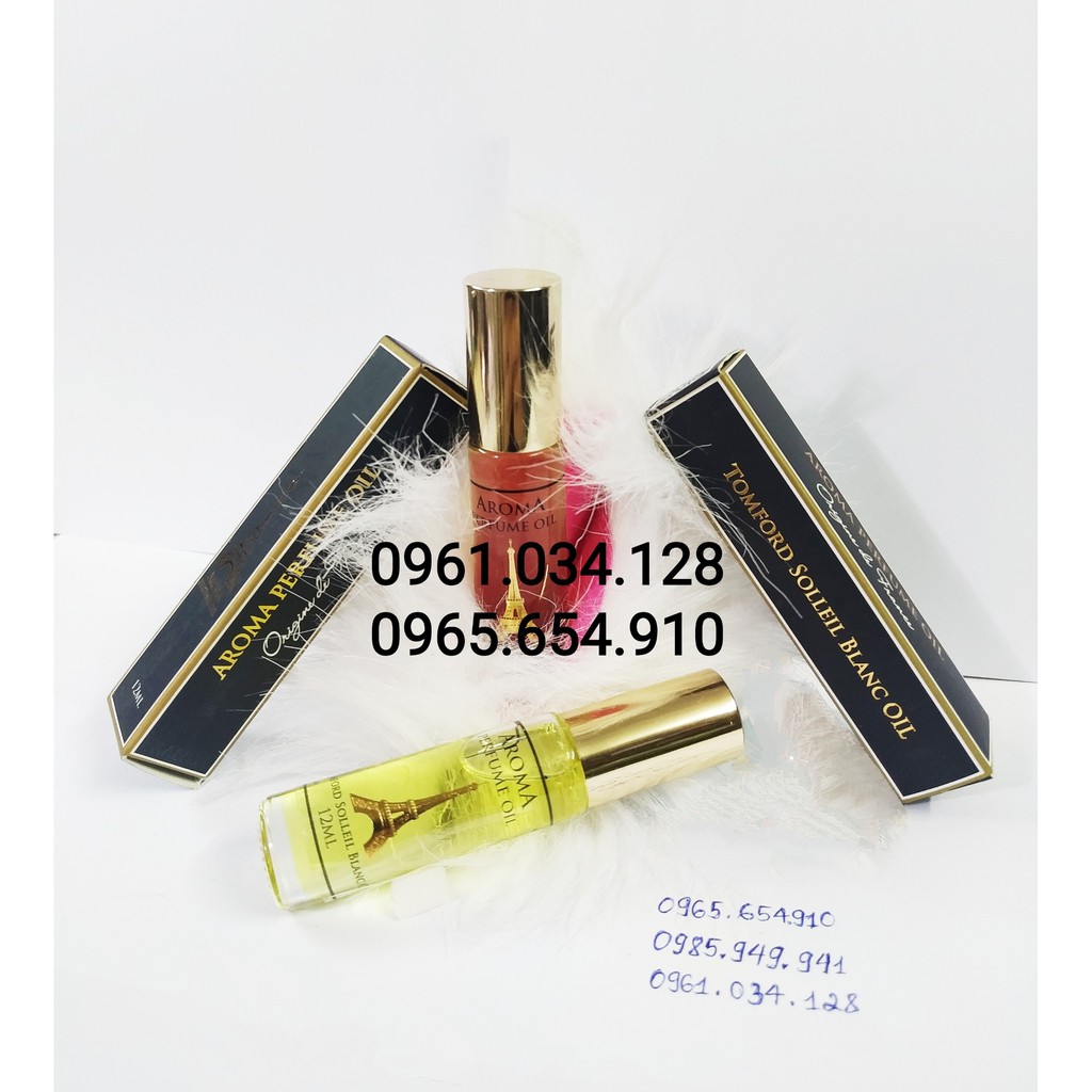 [Sale off 50%] Tinh dầu nước hoa Pháp Tom ford BLACK ORCHIRD dạng lăn 12ml- BLACK ORCHIRD