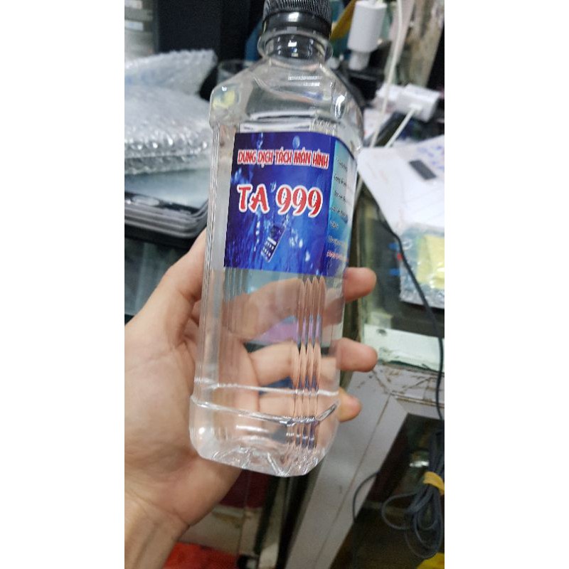 Nước tẩy keo TA999